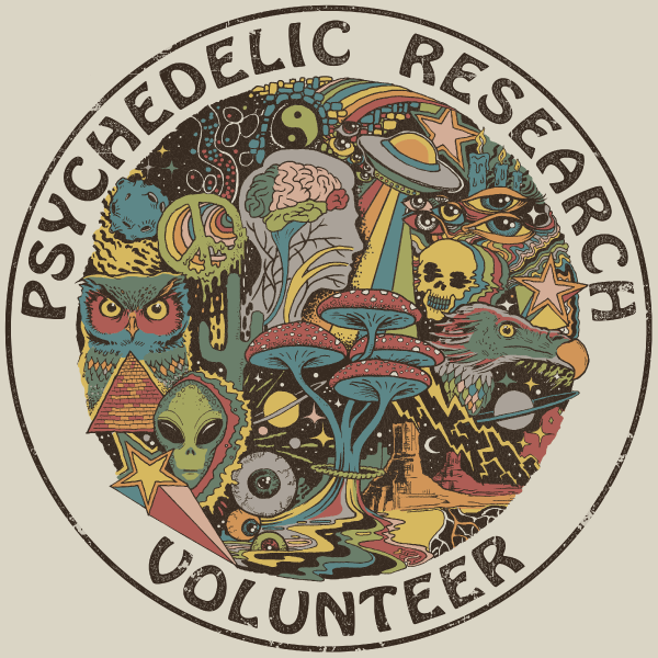 Psychedelic Research Volunteer Ringer Shirt Wicked Clothes