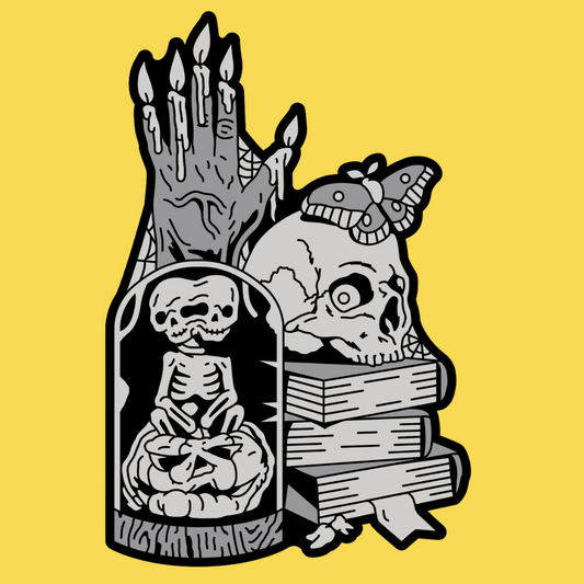 'Oddities' Enamel Pin