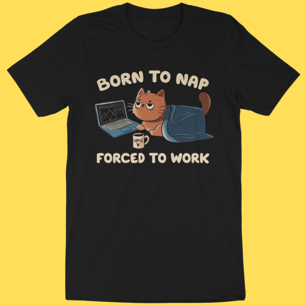 'Born To Nap' Shirt