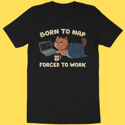 'Born To Nap' Shirt