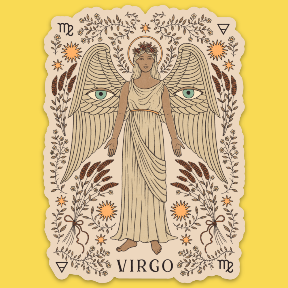 'Virgo' Sticker – Wicked Clothes