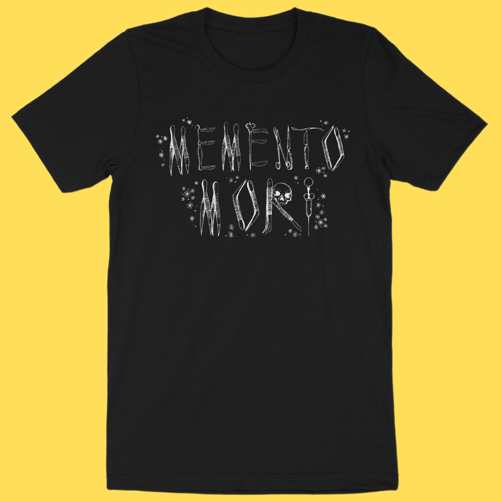 'Memento Mori: Embalming Edition' Shirt