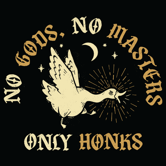 'No Gods, No Masters' Shirt
