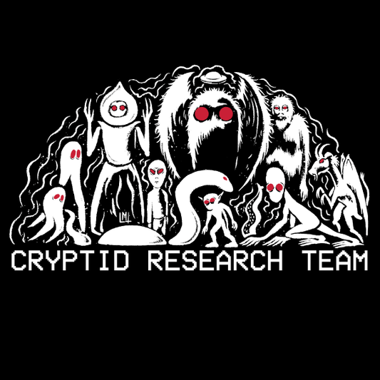 'Cryptid Research Team' Shirt