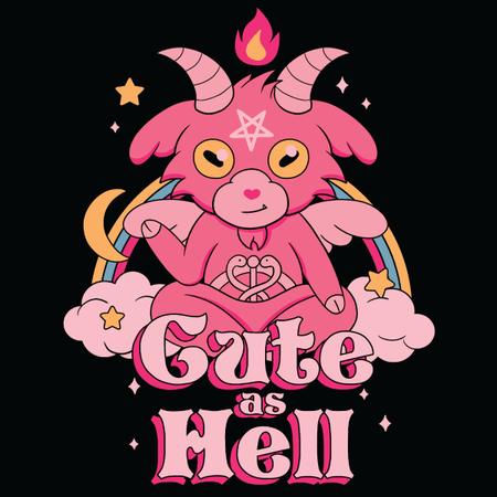 Cute As Hell Tee