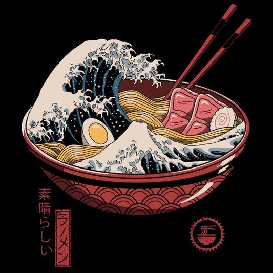 'Great Ramen Wave' Shirt