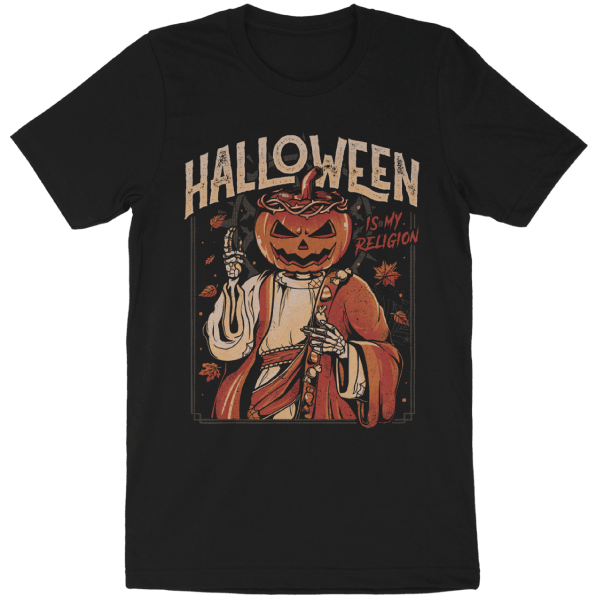 Halloween Is My Religion Shirt – Wicked Clothes