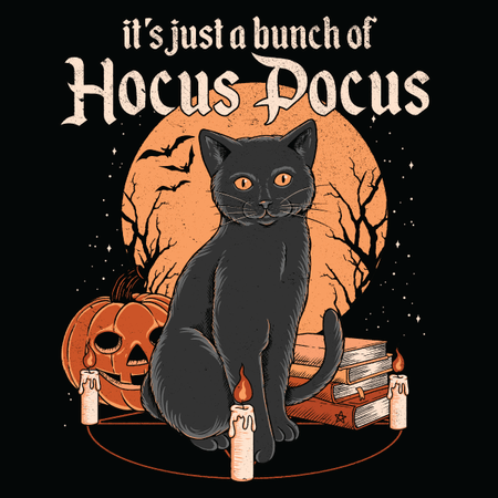 Hocus Pocus Witches Dog Shirt White with Black Small - Davson Sales