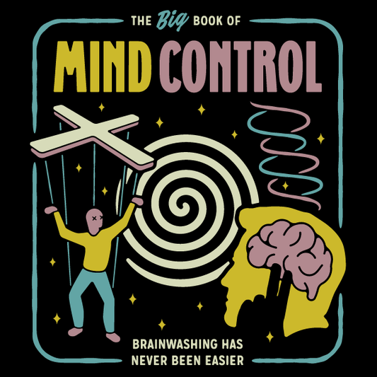 black mind control shirt