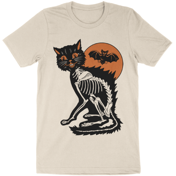 Skeleton Cat' Shirt