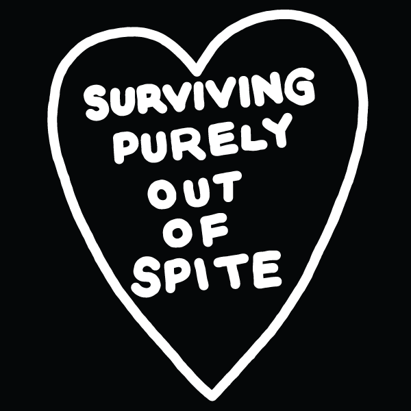 'Purely Spite' Sweatshirt