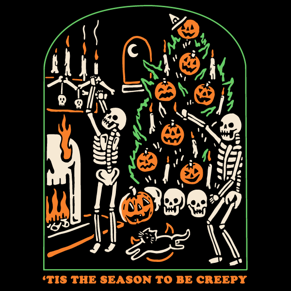 Tis the Season for Spooky Stories