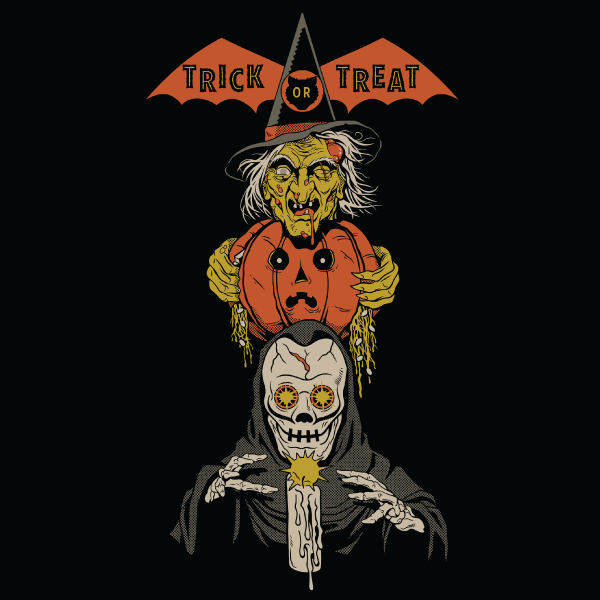 'Trick or Treat' Shirt